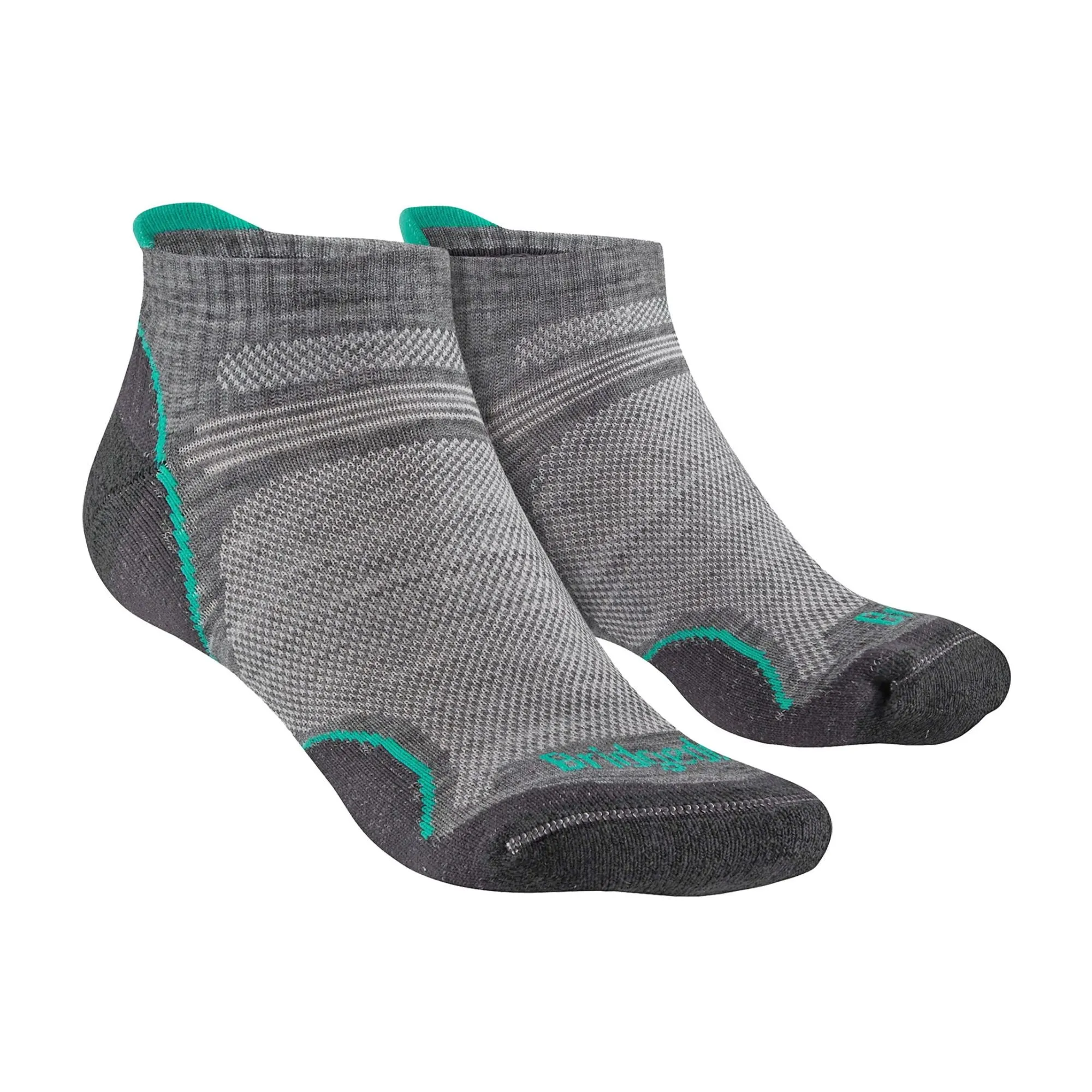 1 Pack Ladies Hiking Ultralight T2 Merino Wool Low Cut Socks