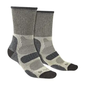 1 Pack Mens Hiking Lightweight Cotton Coolmax Boot Socks