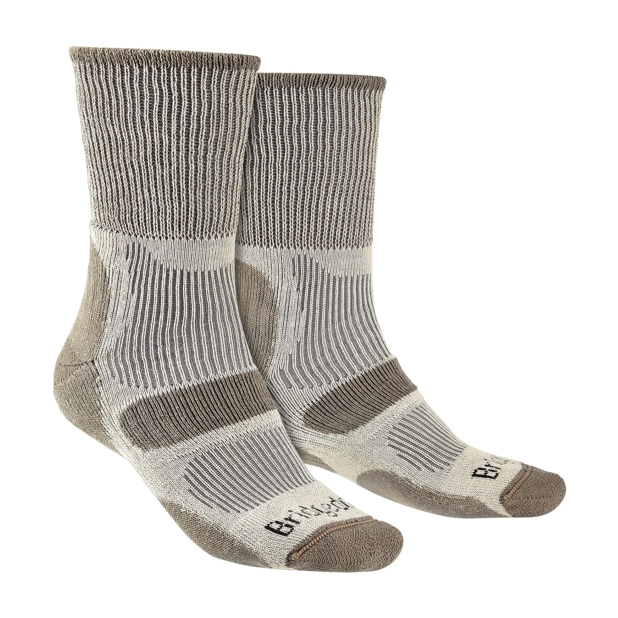 1 Pack Mens Hiking Lightweight Cotton Coolmax Boot Socks