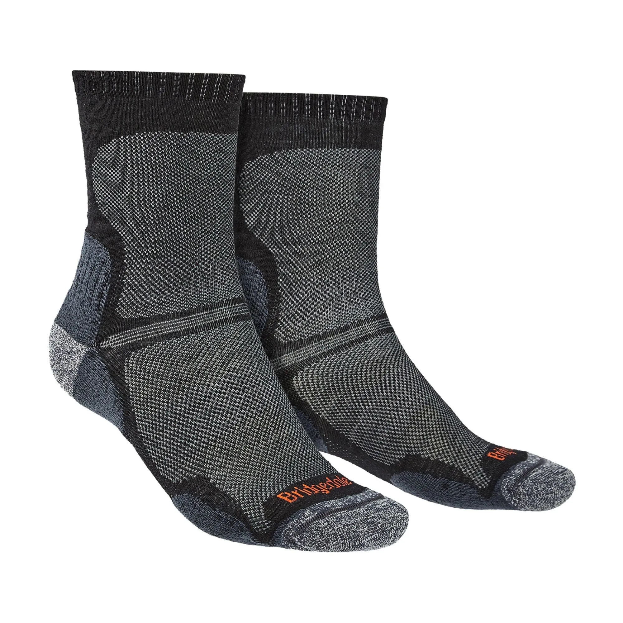 1 Pack Mens Hiking Ultralight T2 Merino Wool Crew Socks
