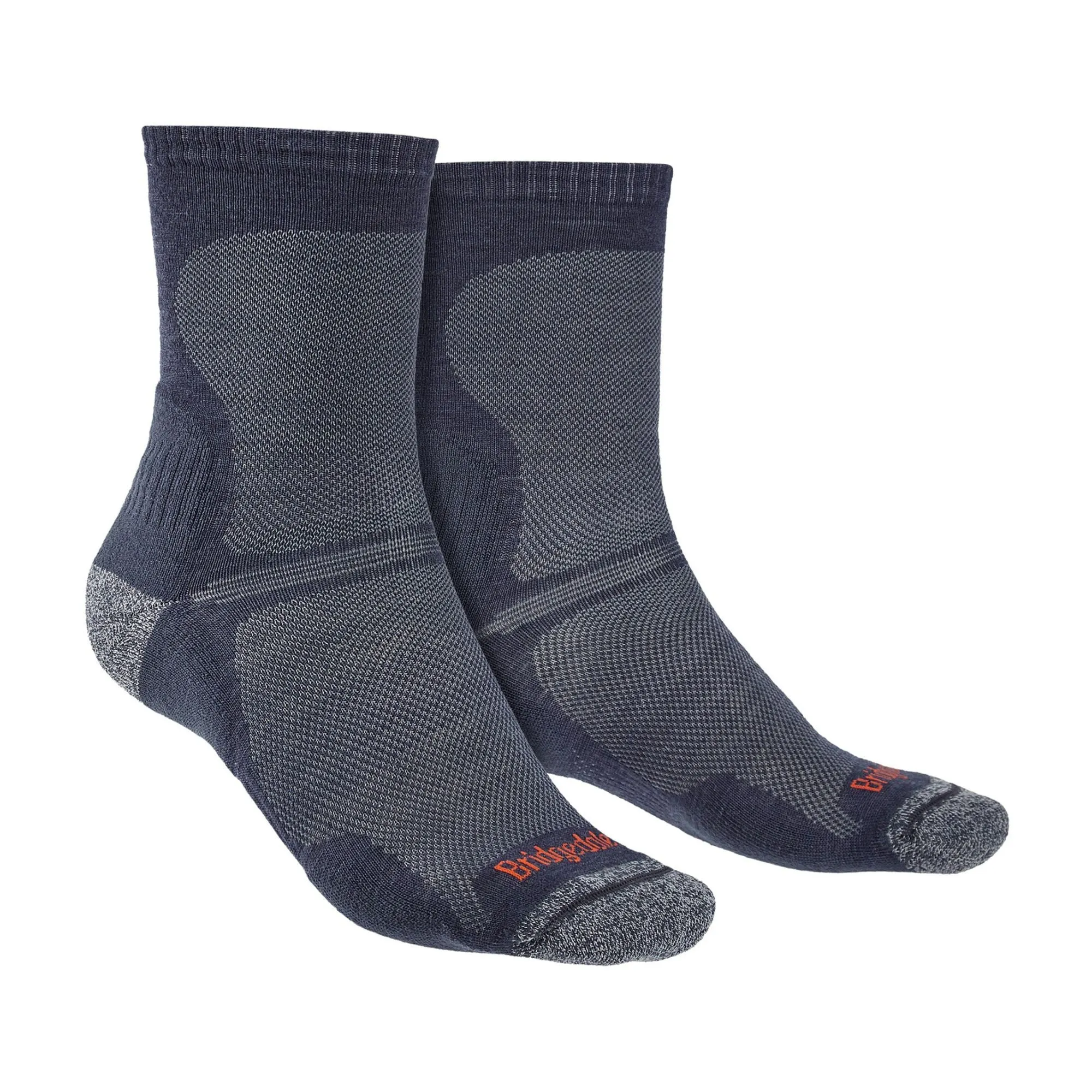 1 Pack Mens Hiking Ultralight T2 Merino Wool Crew Socks