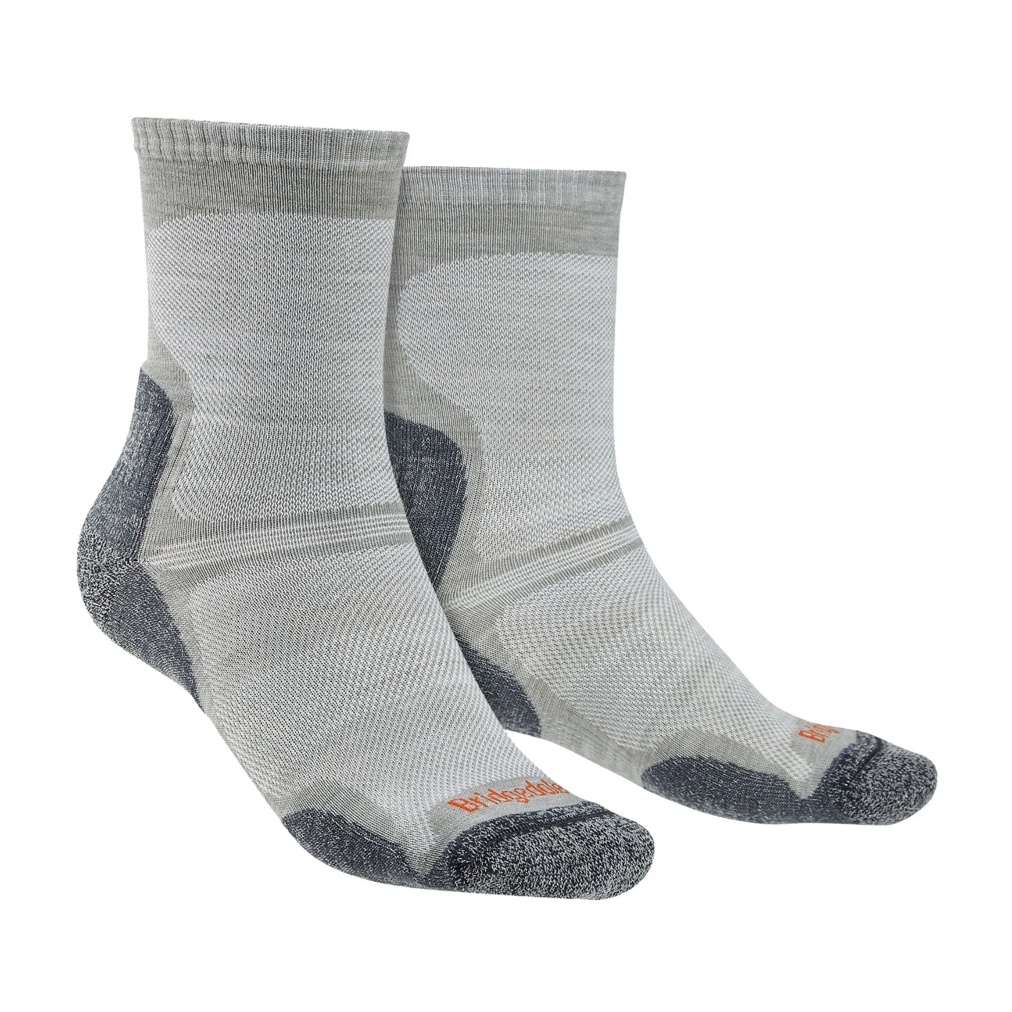 1 Pack Mens Hiking Ultralight T2 Merino Wool Crew Socks
