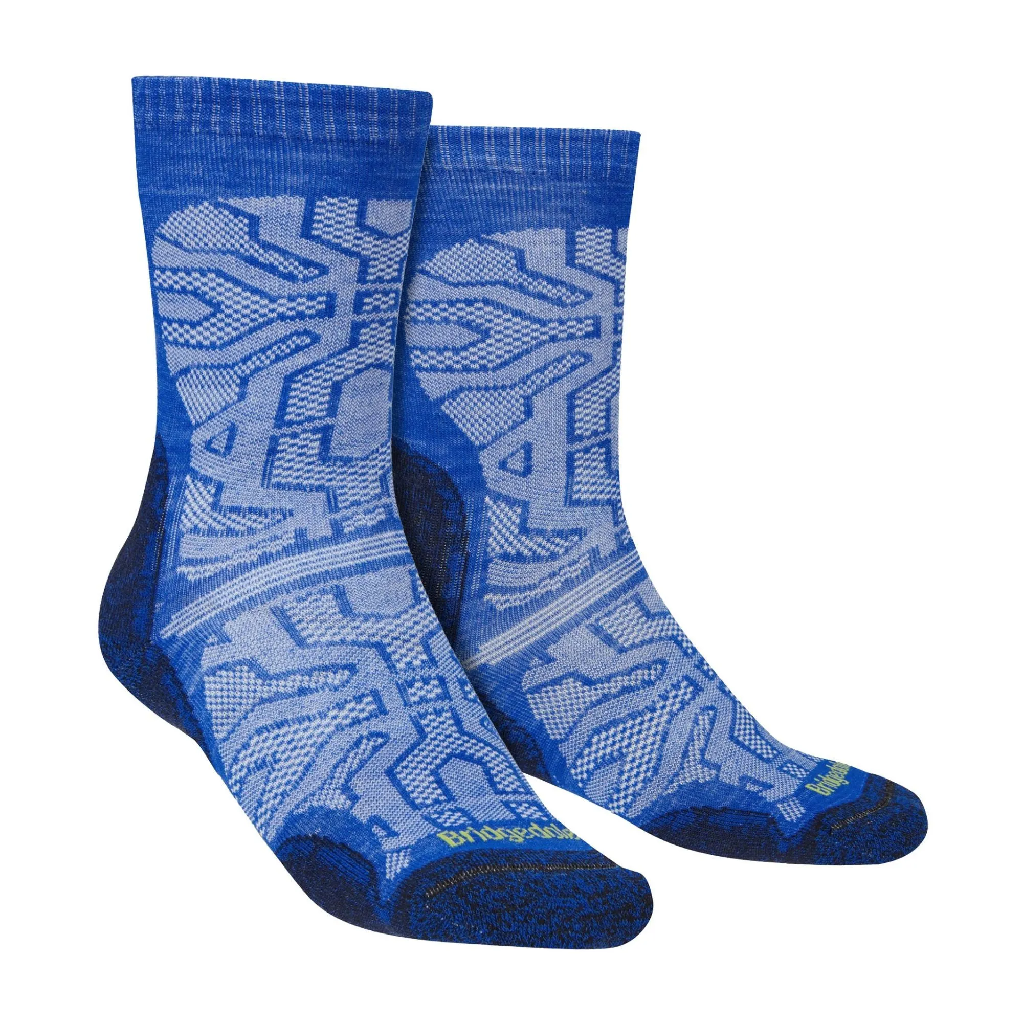 1 Pack Mens Hiking Ultralight T2 Merino Wool Crew Socks