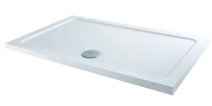 1200mm x 800mm RECTANGULAR LOW PROFILE SHOWER TRAY