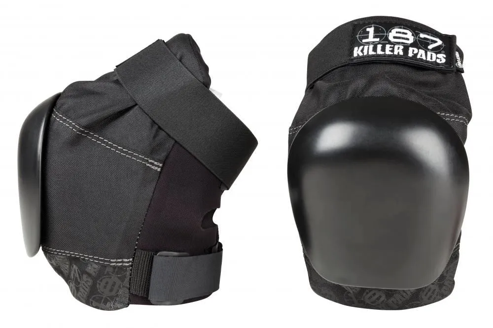 187 Killer Pads Pro Knee - Black / Black