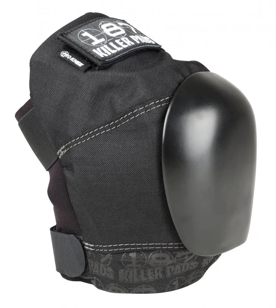 187 Killer Pads Pro Knee - Black / Black