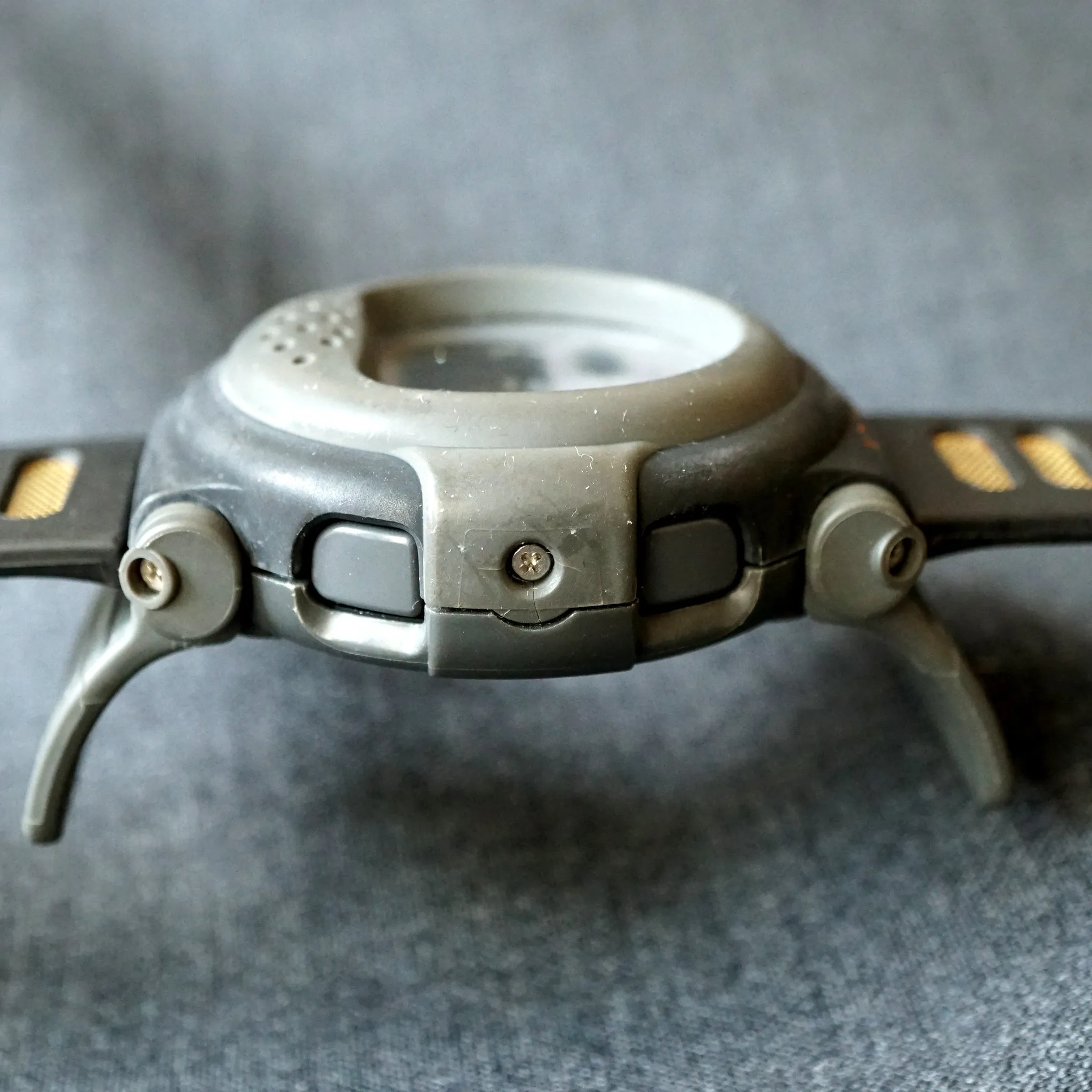 1994 VINTAGE CASIO G-SHOCK DW-001 ORIGINAL "GRAY JASON"