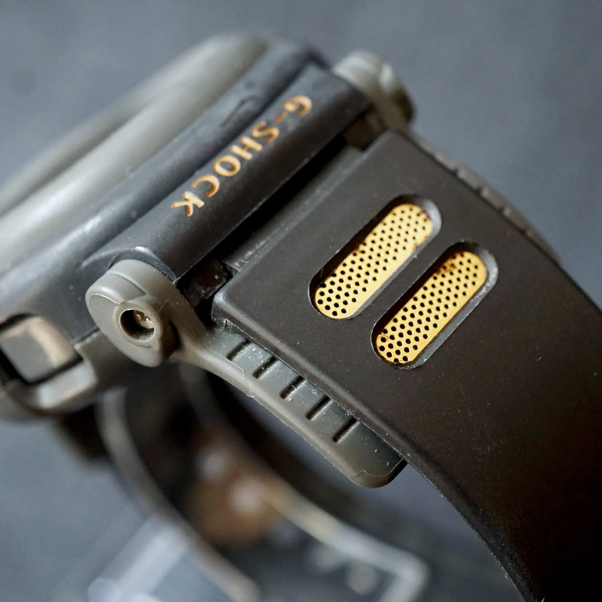 1994 VINTAGE CASIO G-SHOCK DW-001 ORIGINAL "GRAY JASON"
