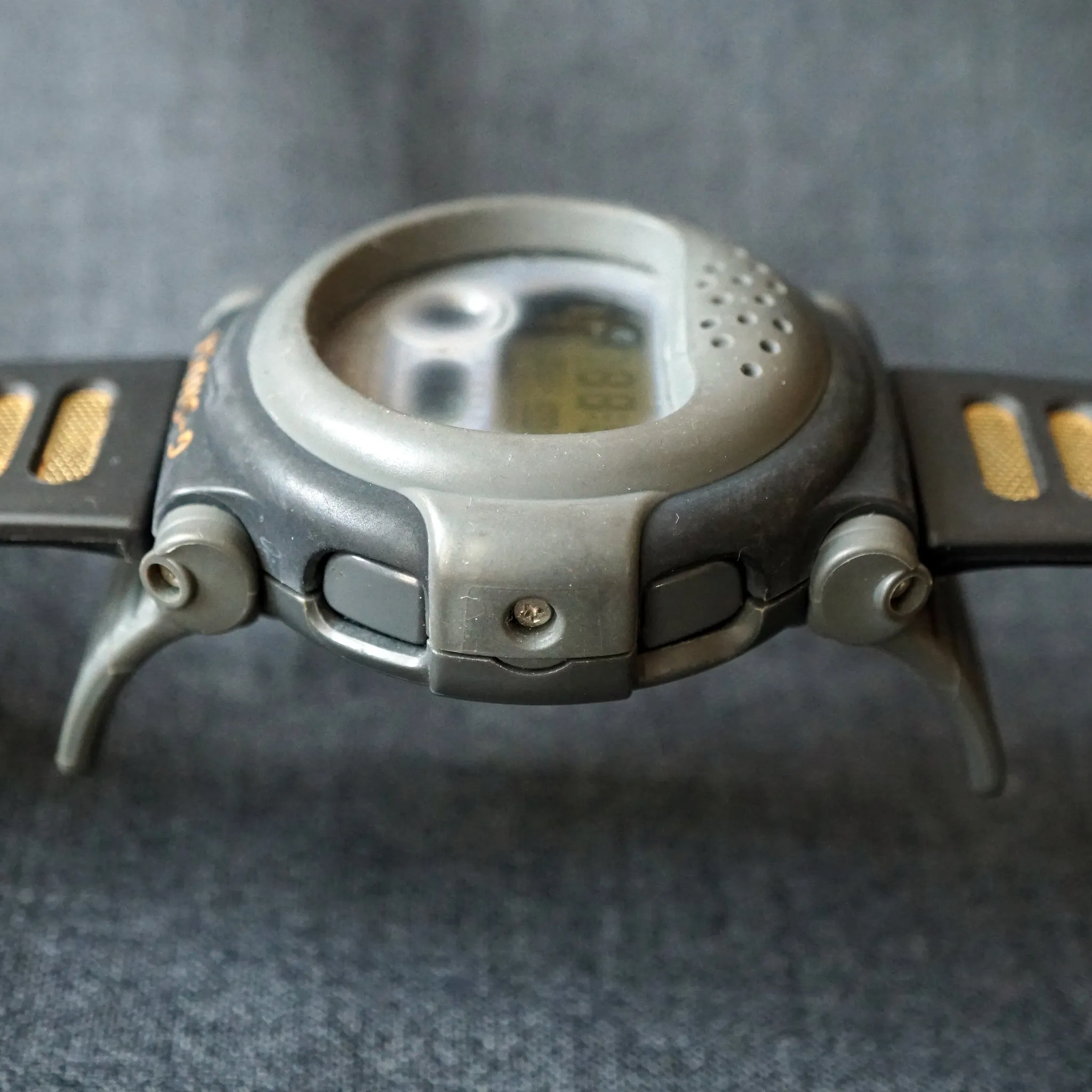 1994 VINTAGE CASIO G-SHOCK DW-001 ORIGINAL "GRAY JASON"