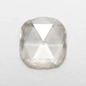 2.49ct 11.32x10.34x2.47mm SI1/VS2 Champagne Antique Cushion Rosecut 19396-01