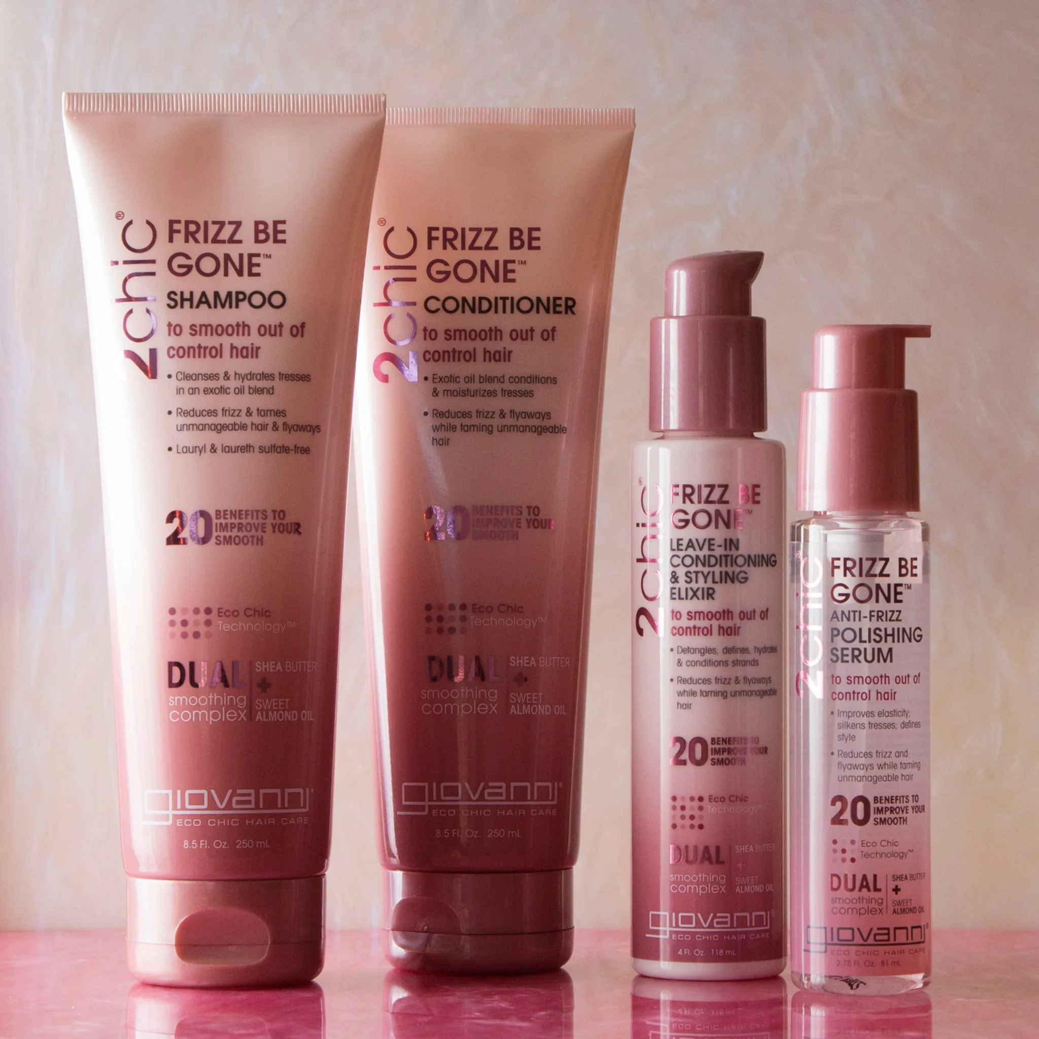 2Chic Frizz Be Gone | Smoothing Hair Mask