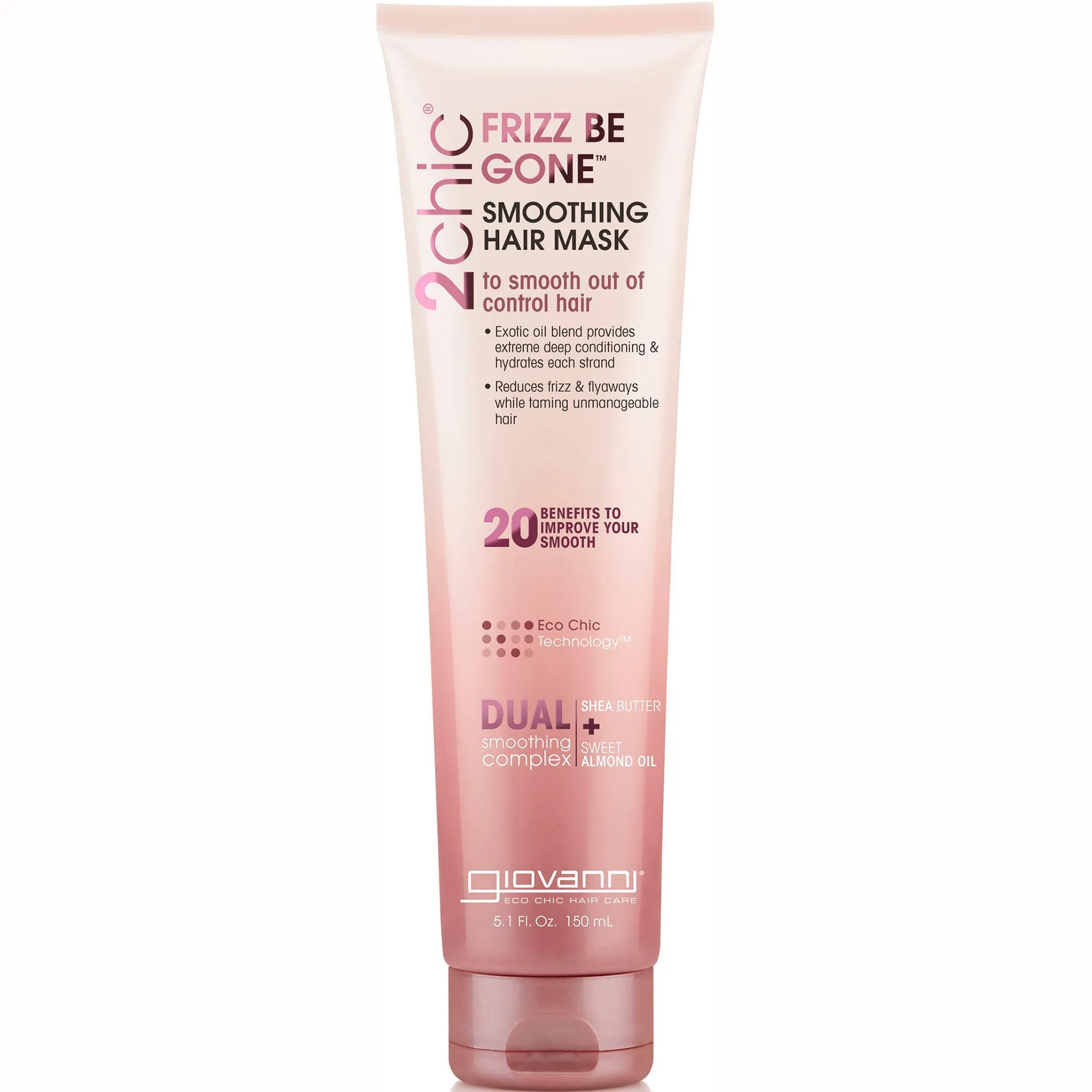 2Chic Frizz Be Gone | Smoothing Hair Mask