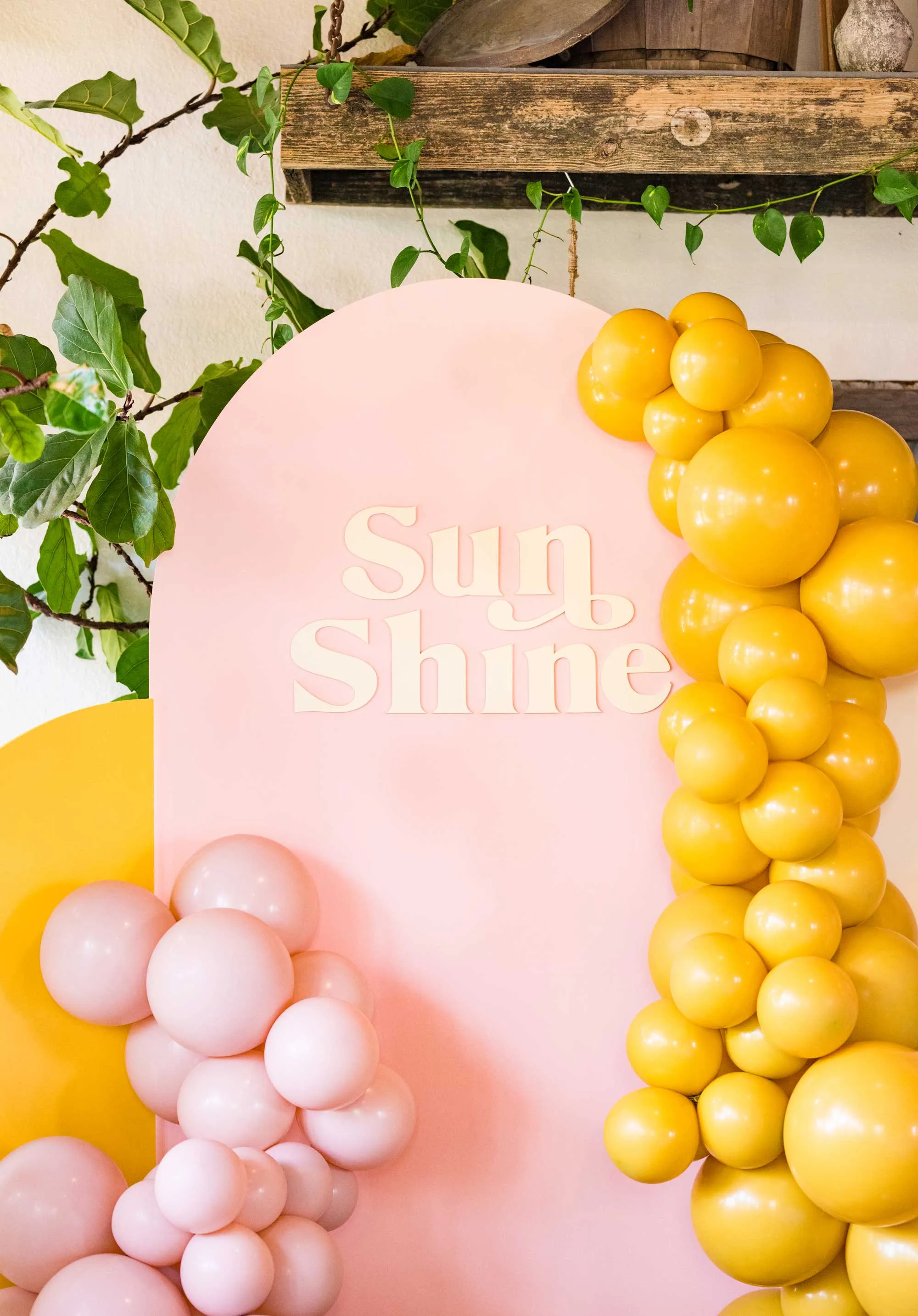 3 Piece Arch Backdrop