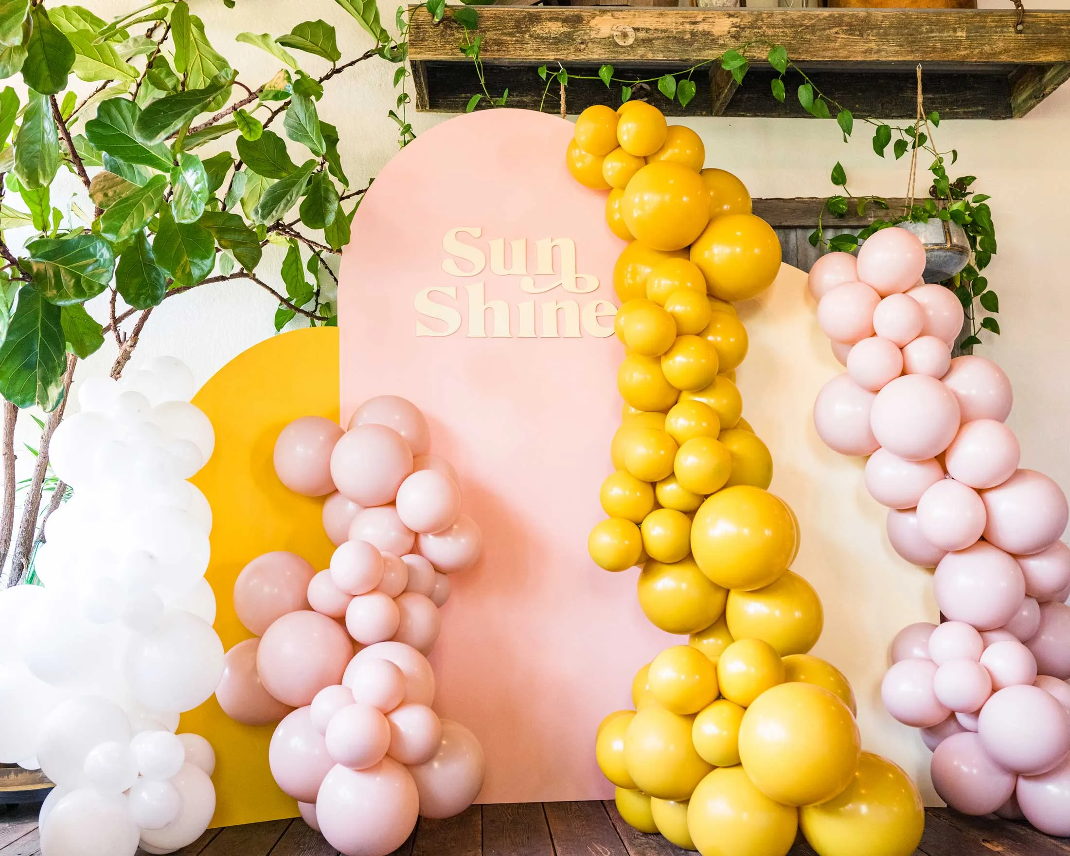 3 Piece Arch Backdrop