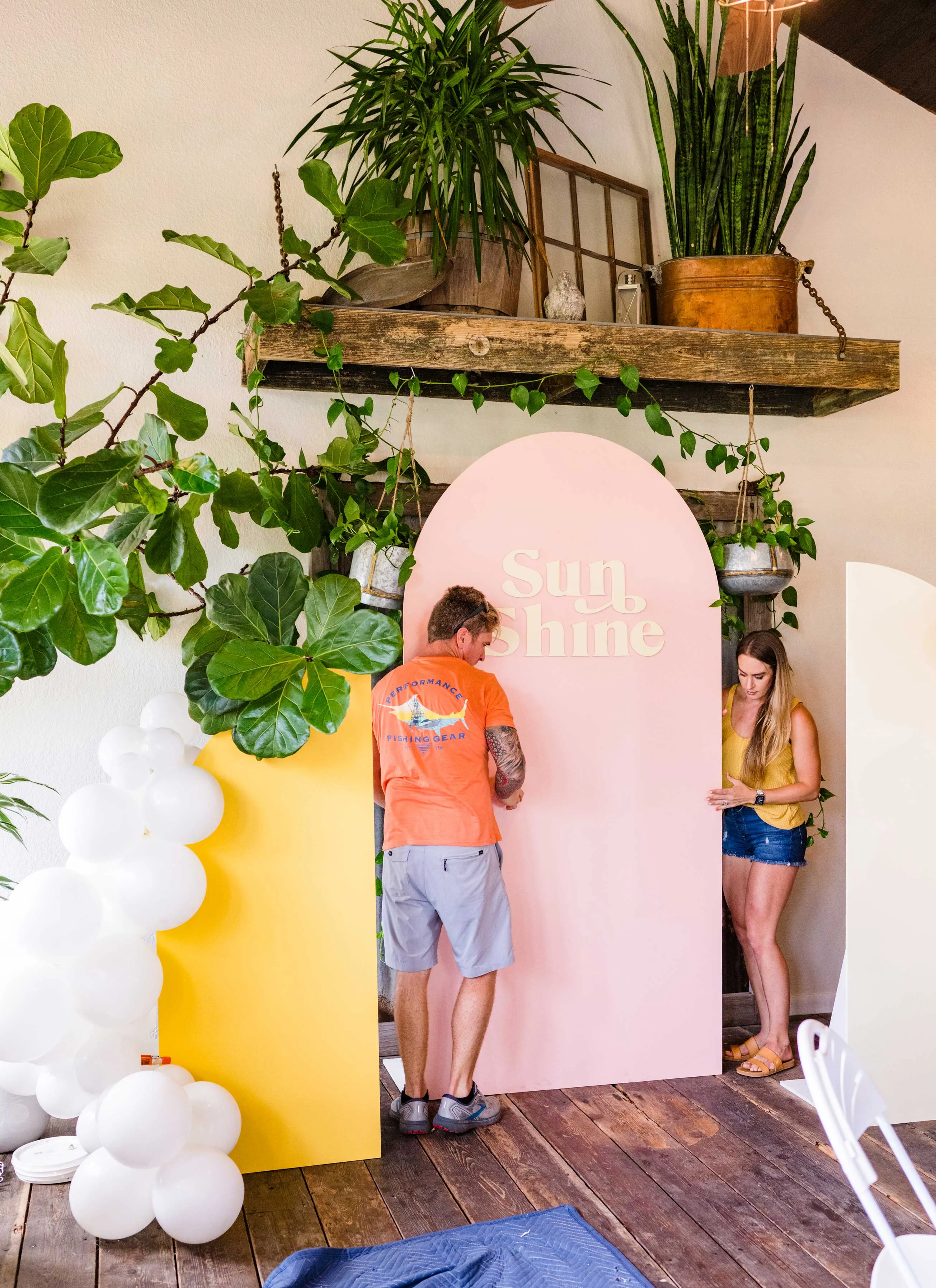 3 Piece Arch Backdrop