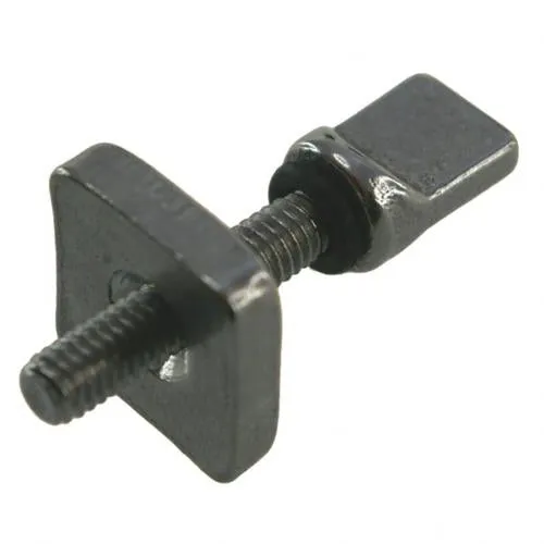 3" Low Profile Findestructable Safety Flex Fin & Toolless Screw
