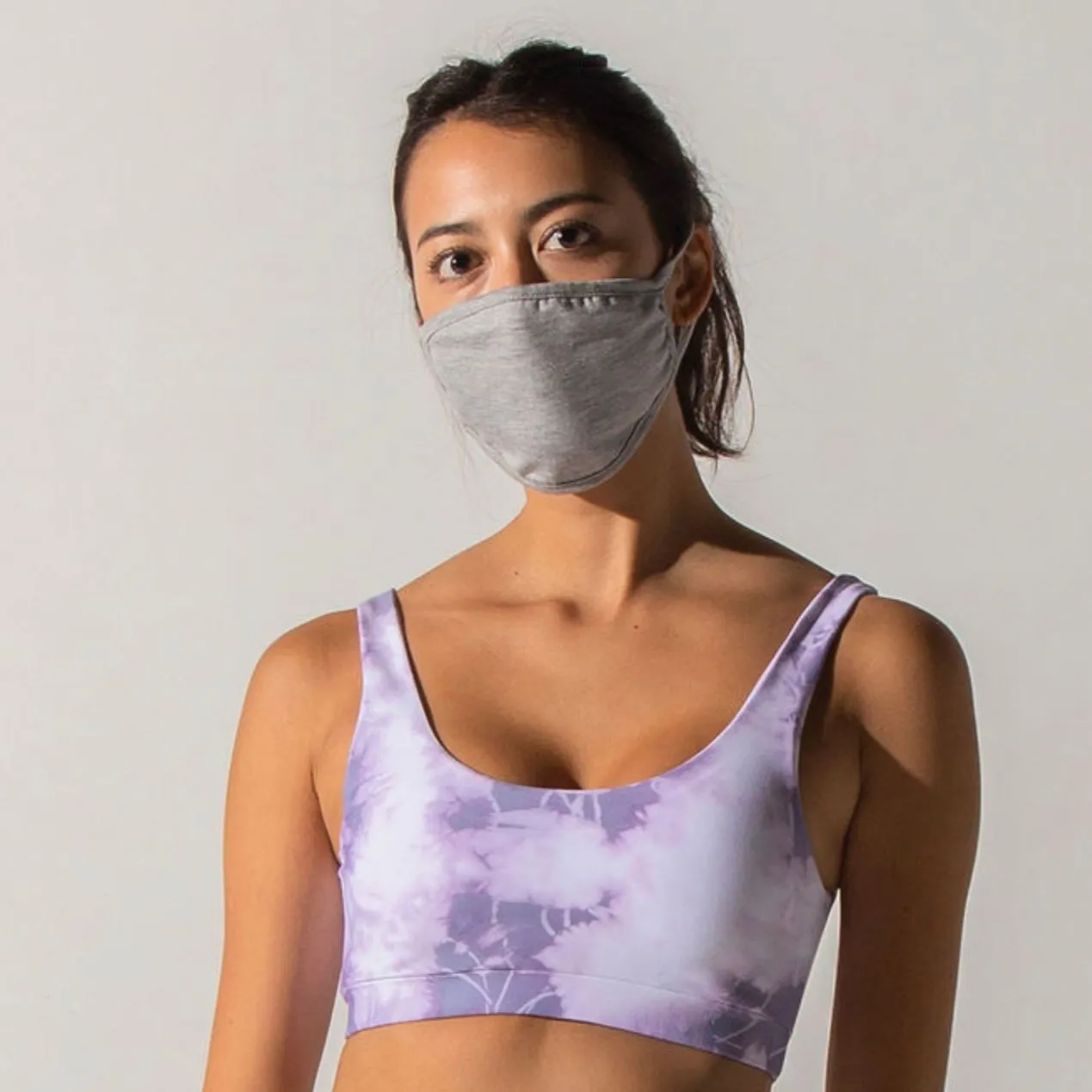 4-Pack Black & Grey Face Masks