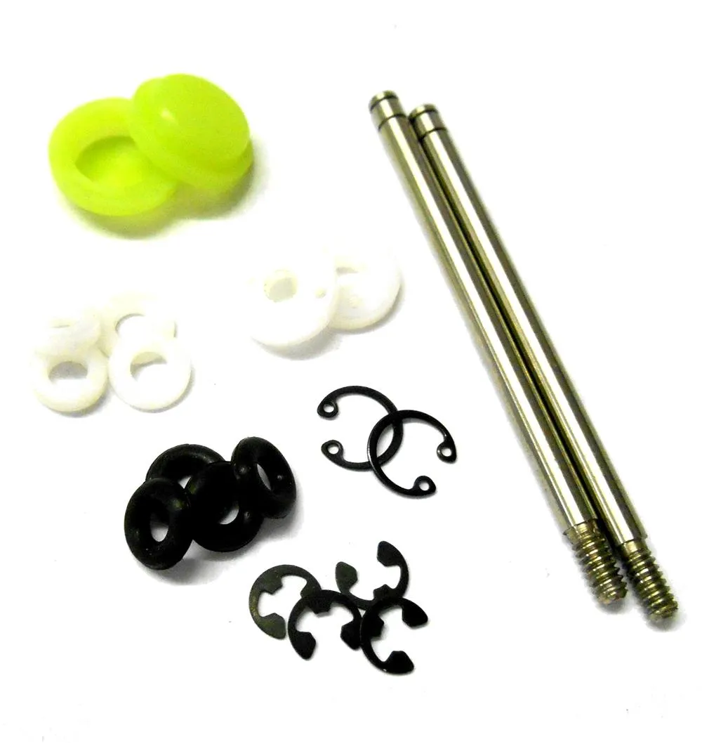 58301 1/10 Scale RC Alloy Shocks Damper CPV Repair Rebuild Set 100mm 58300
