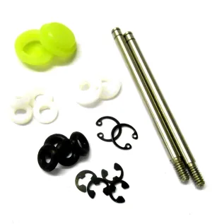 58301 1/10 Scale RC Alloy Shocks Damper CPV Repair Rebuild Set 100mm 58300