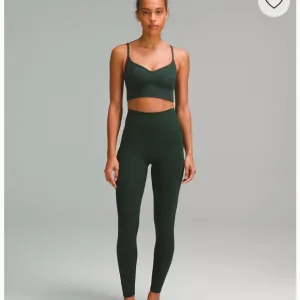 585. Lululemon athletica NWT Align Sweetheart Bra (A/B) Legacy Green size 4 💚