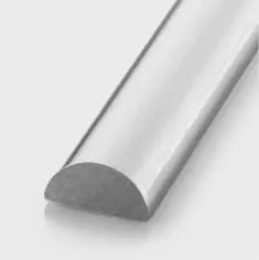 925 Sterling Silver Wire - Low Profile Half Round