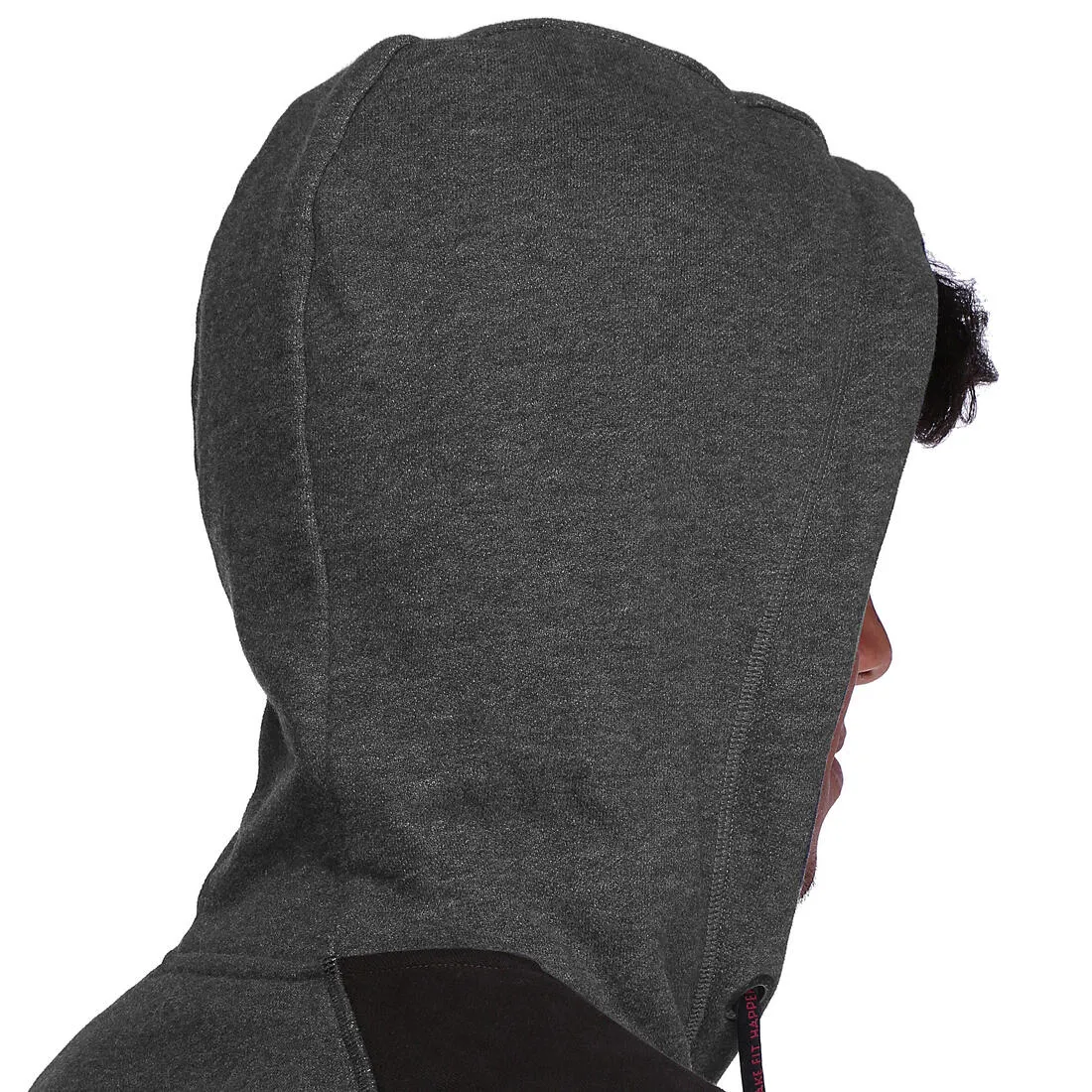 Absorb  Bodybuilding Hooded Jacket - Black/Grey