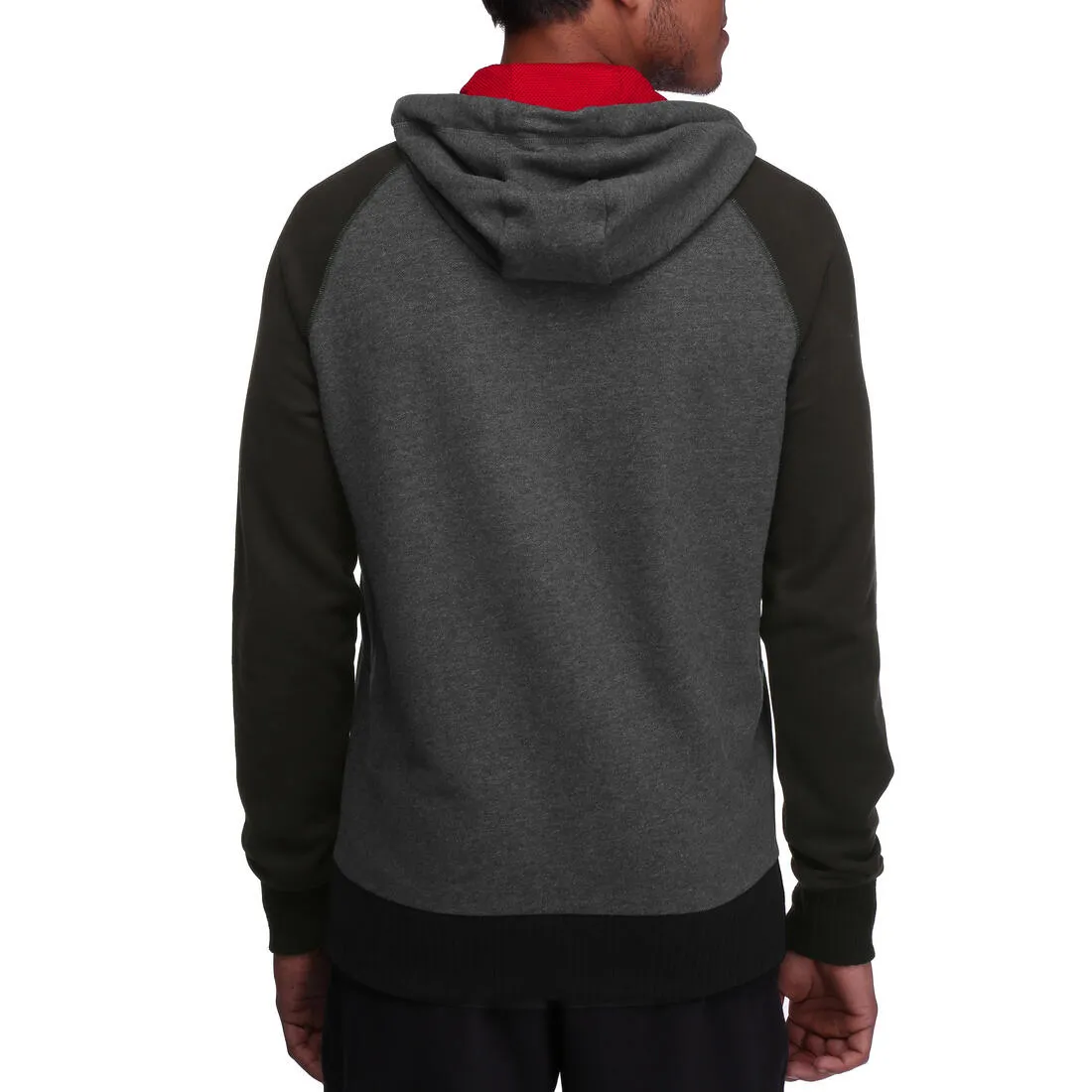 Absorb  Bodybuilding Hooded Jacket - Black/Grey