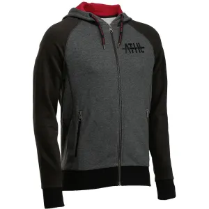 Absorb  Bodybuilding Hooded Jacket - Black/Grey