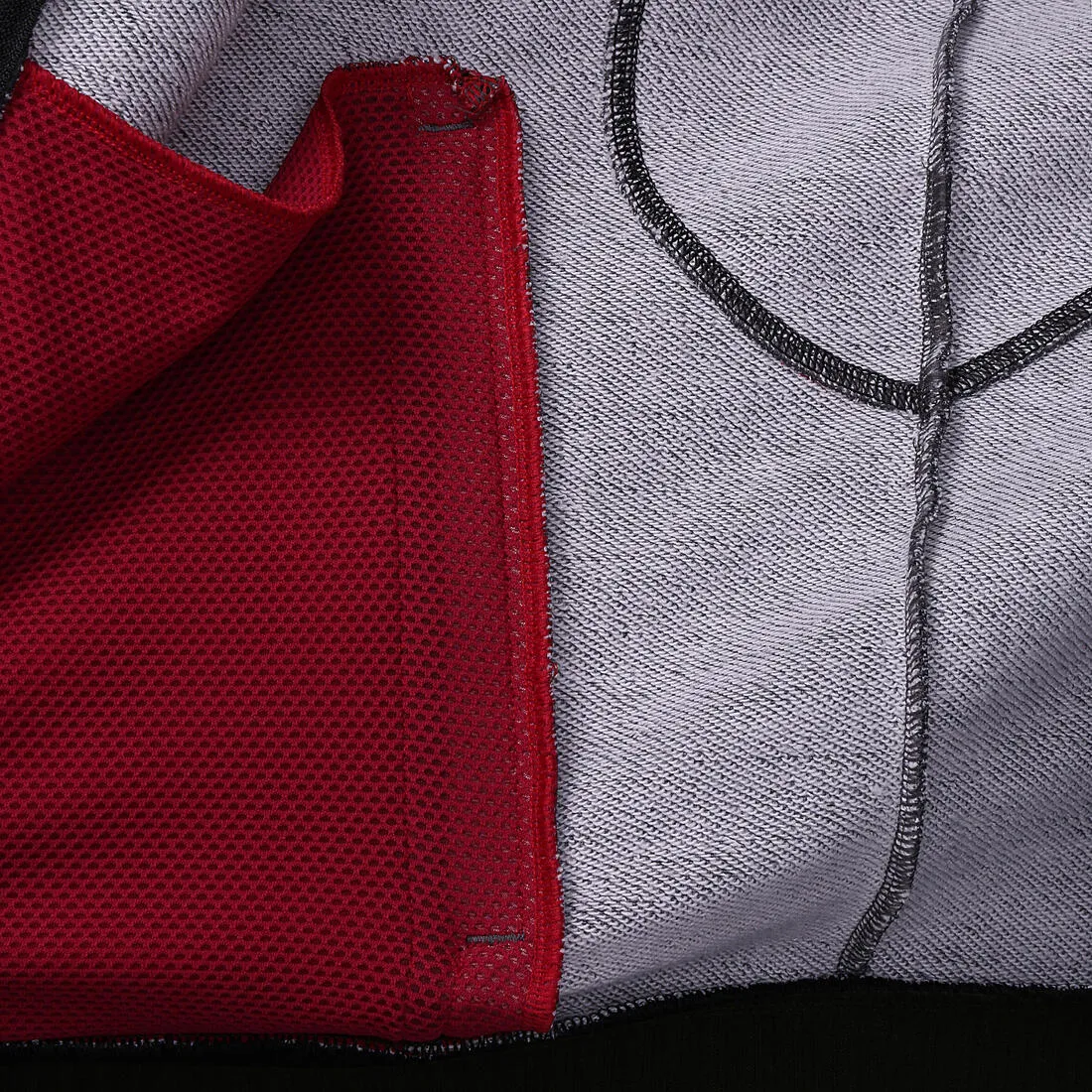 Absorb  Bodybuilding Hooded Jacket - Black/Grey