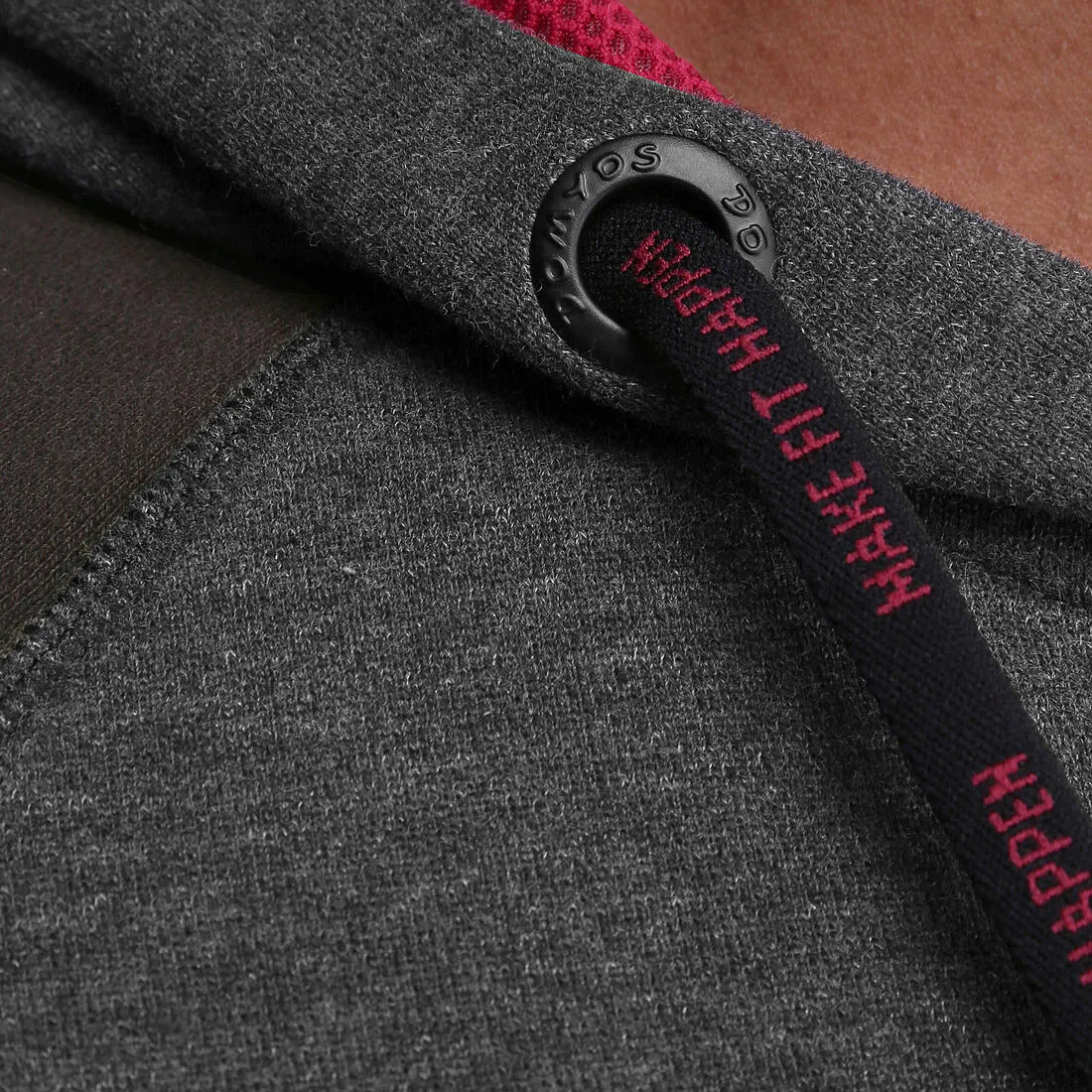 Absorb  Bodybuilding Hooded Jacket - Black/Grey