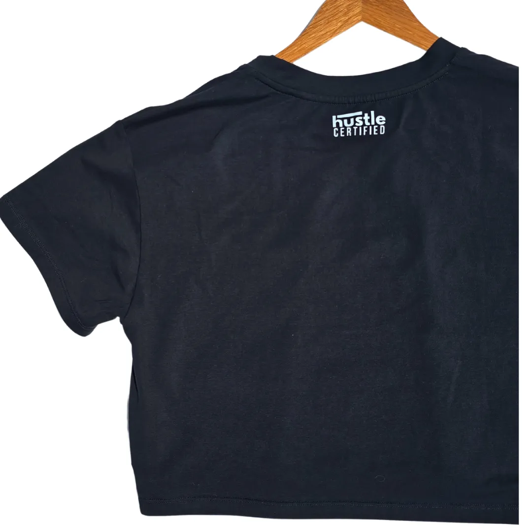 Active Fit Crop Tee