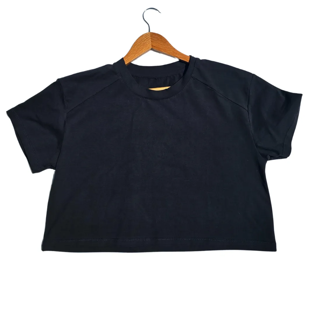 Active Fit Crop Tee