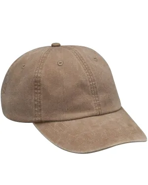 Adams Low-Profile Washed Pigment-Dyed Cap | Mississippi Mud