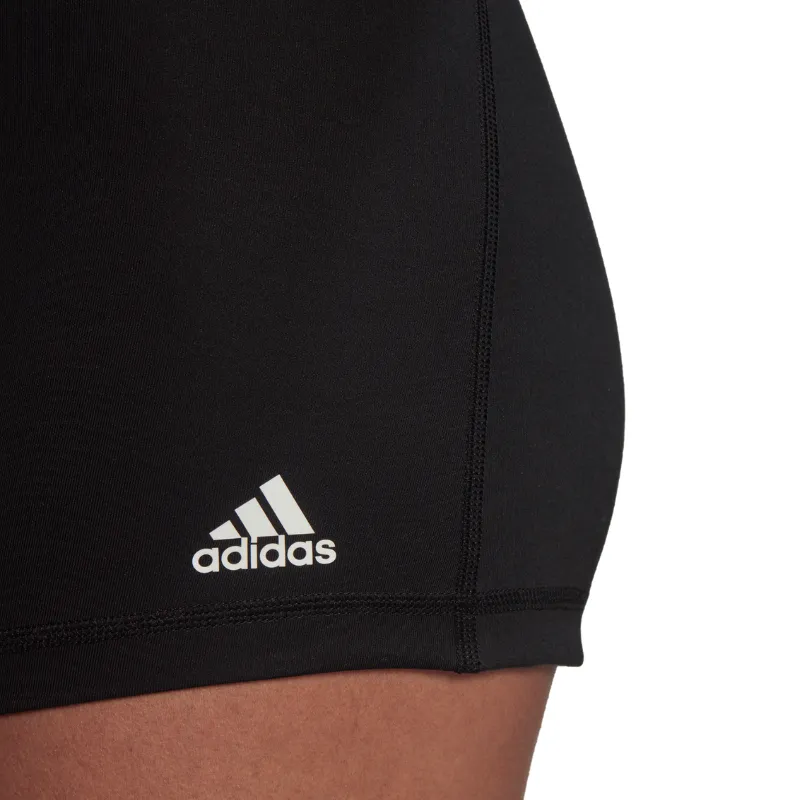 Adidas Black Yoga Essentials High Waisted Short Tight