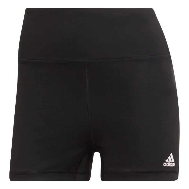 Adidas Black Yoga Essentials High Waisted Short Tight