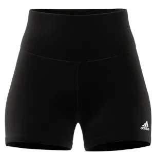 Adidas Black Yoga Essentials High Waisted Short Tight