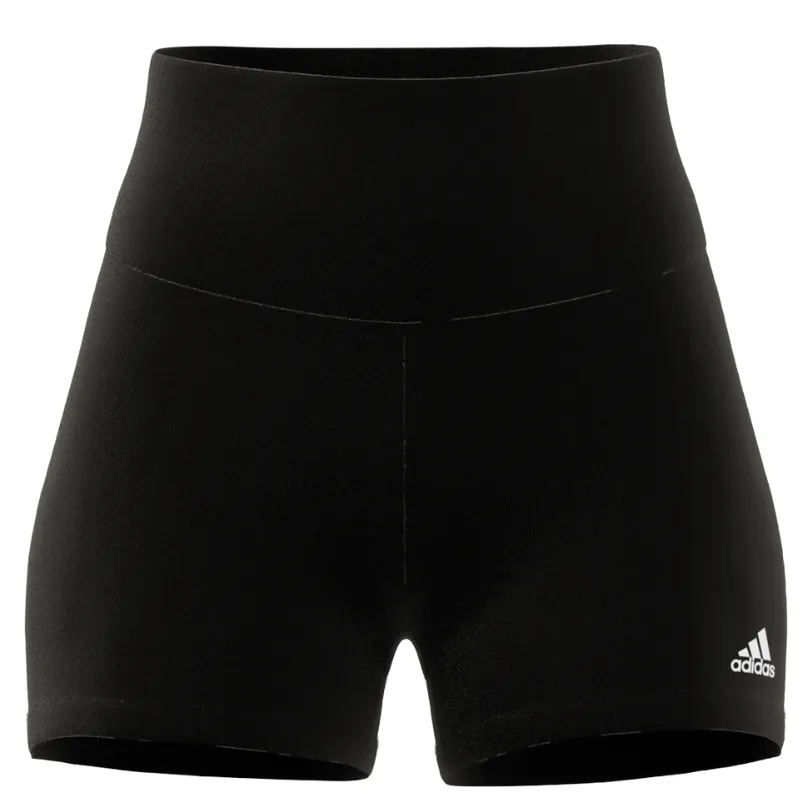 Adidas Black Yoga Essentials High Waisted Short Tight