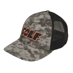 Adidas Golf Low-Profile Trucker Hat - Camo