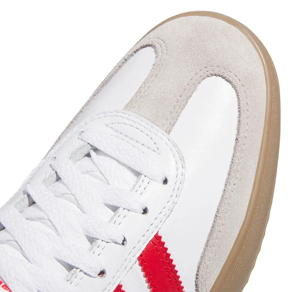 Adidas Puig Samba Shoes Cloud White/ Better Scarlet