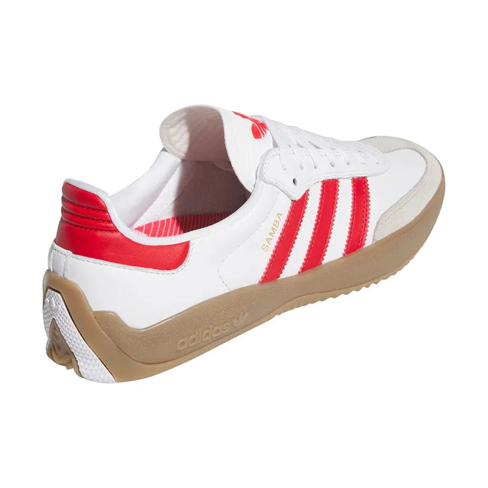 Adidas Puig Samba Shoes Cloud White/ Better Scarlet
