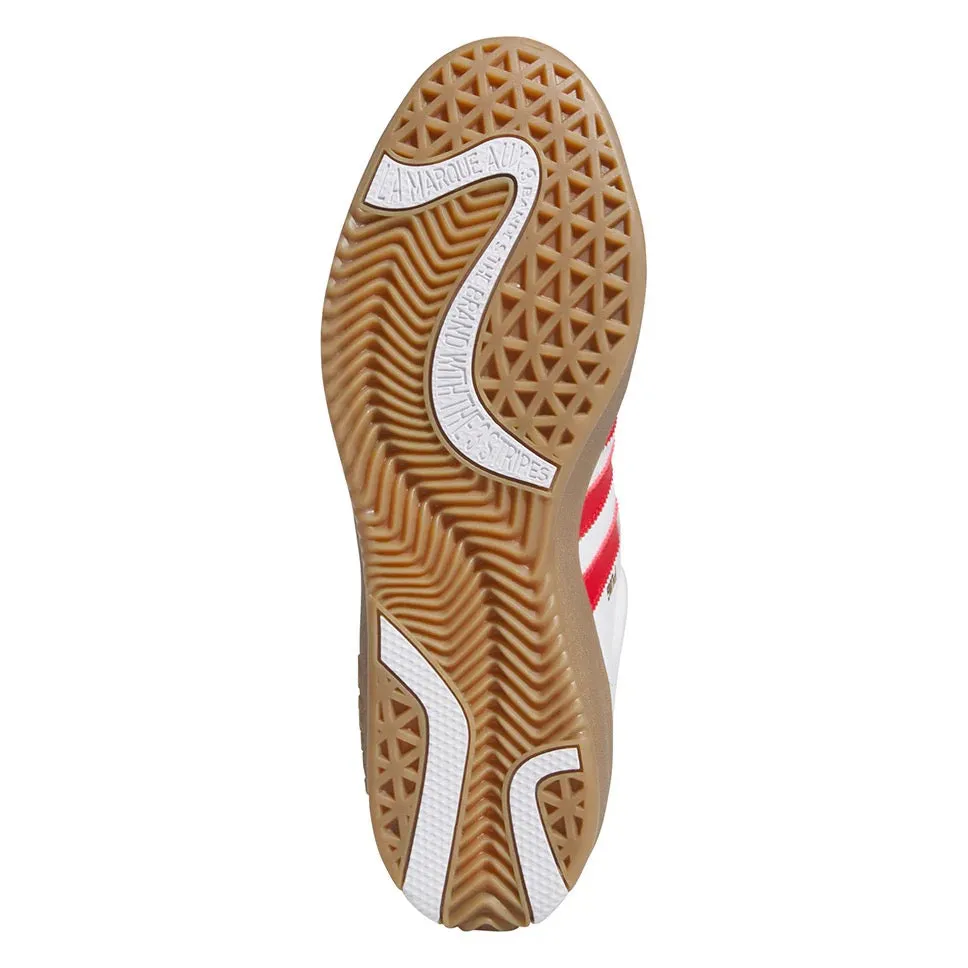 Adidas Puig Samba Shoes Cloud White/ Better Scarlet