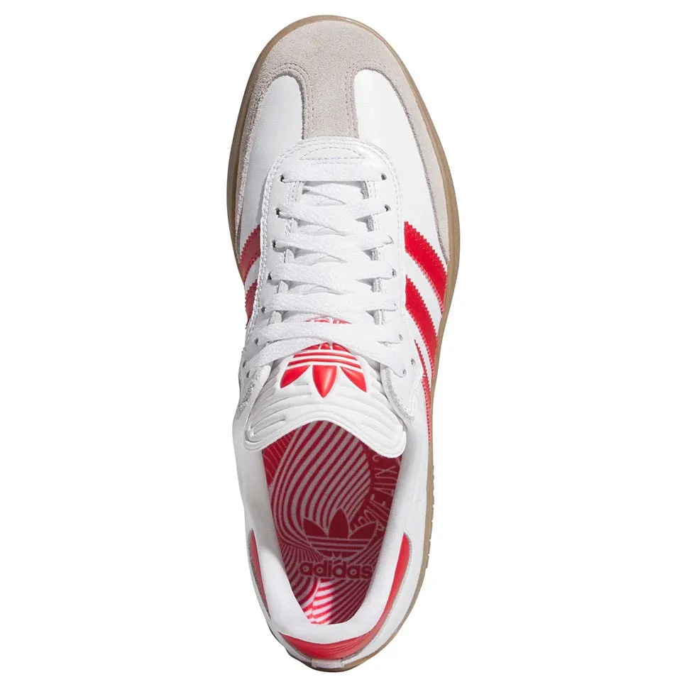 Adidas Puig Samba Shoes Cloud White/ Better Scarlet