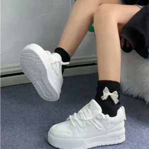 ADVBRIDGE  -  New Model Womens Volcanise Shoes Versatile Fashion Wear Resistant Skateboard Shoes Non Slip Breathable Womens Sneakers