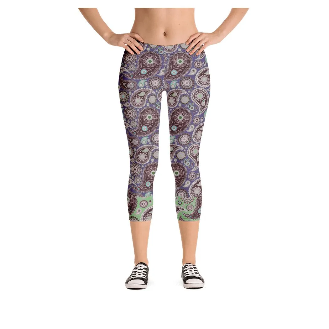 Afternoon Delight Capris
