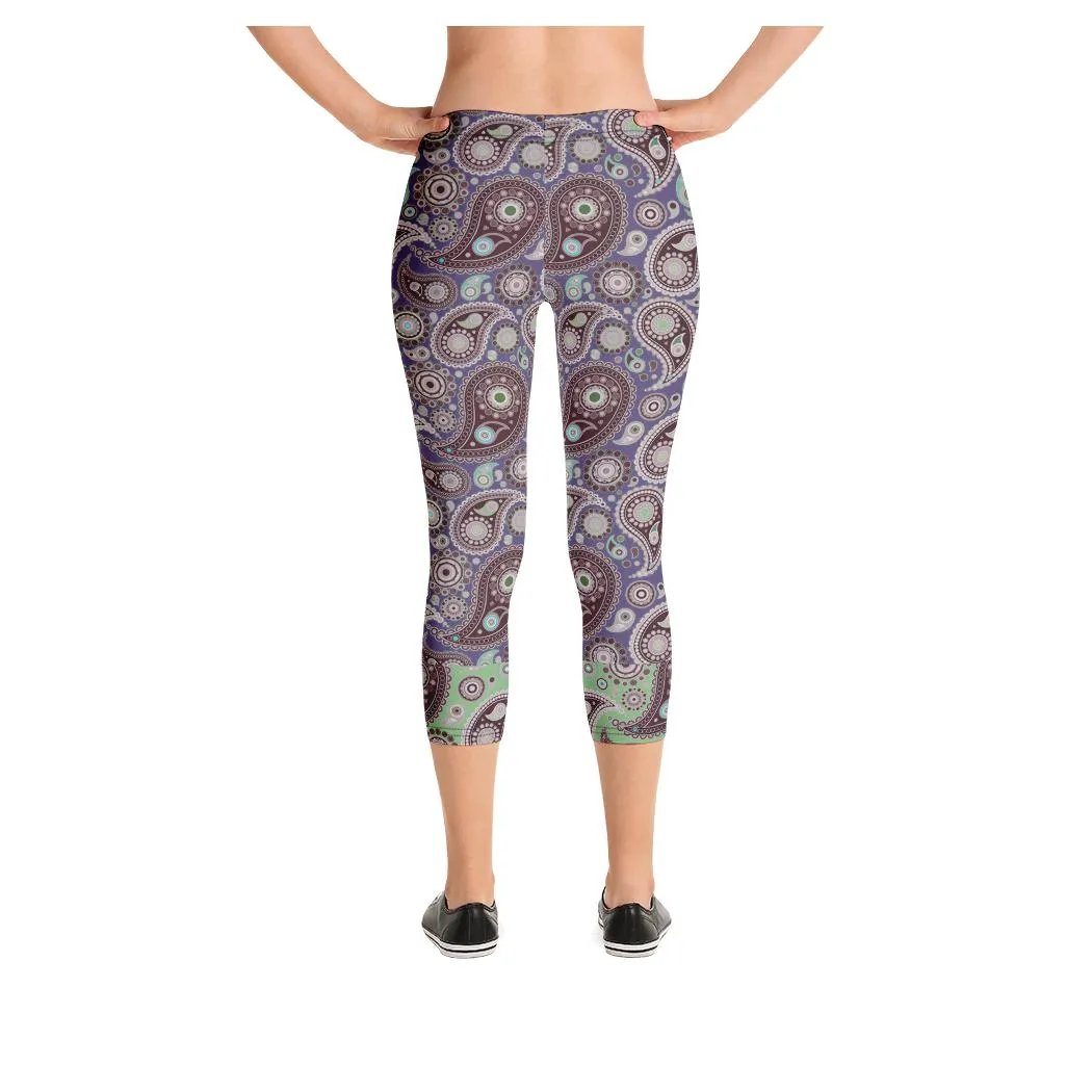Afternoon Delight Capris