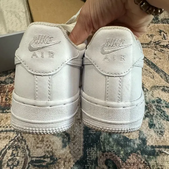Air Force 1’s  size 5 kids I only wore about 3 times