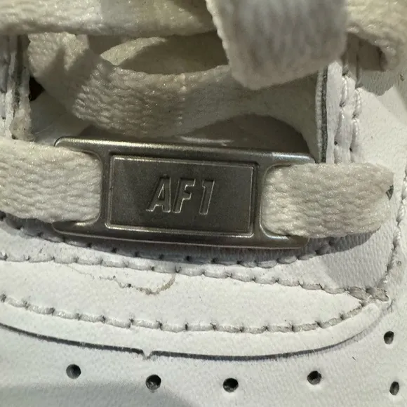 Air Force 1’s  size 5 kids I only wore about 3 times