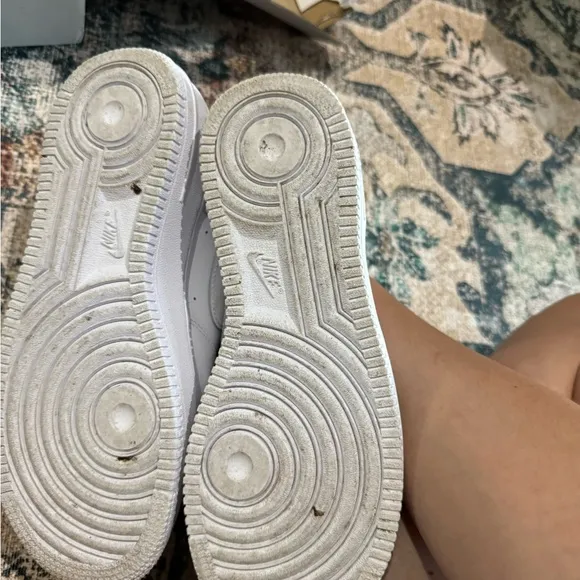 Air Force 1’s  size 5 kids I only wore about 3 times
