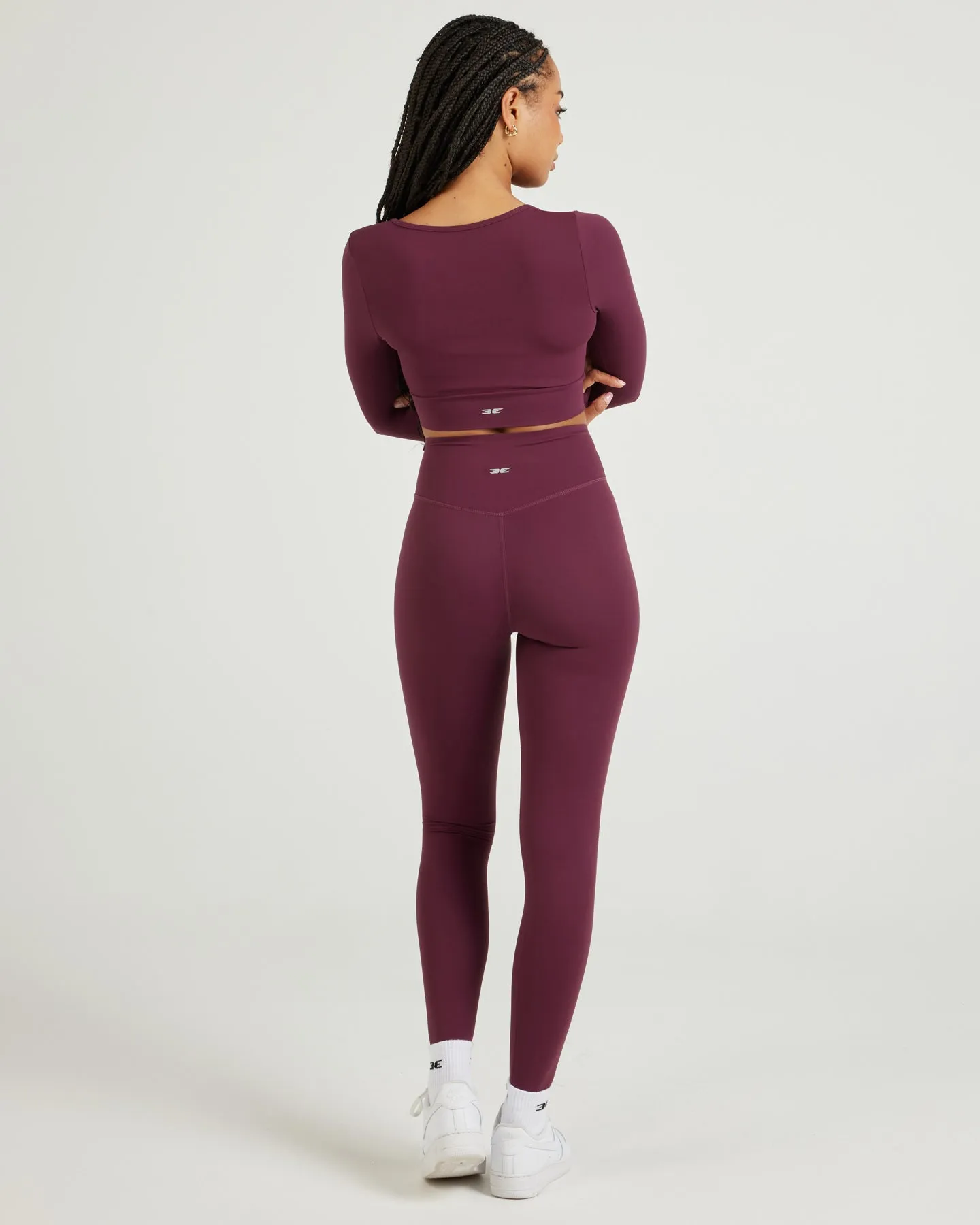 Airey Leggings - Cherry Cola