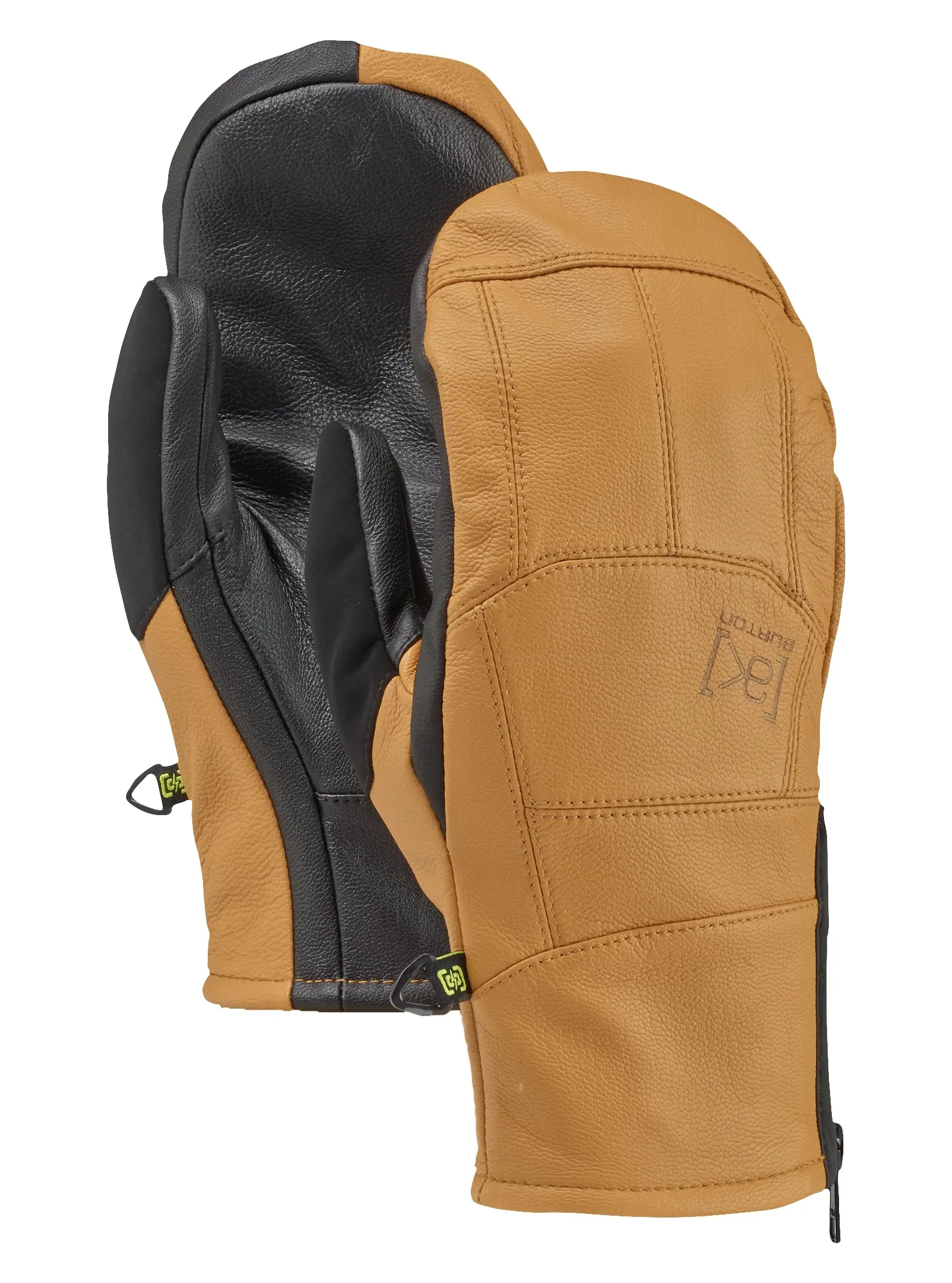 [ak] Leather Tech Snowboard Mitten 2022